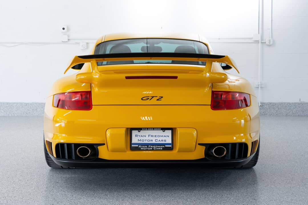 2008 Porsche 911 GT2 — photo 50
