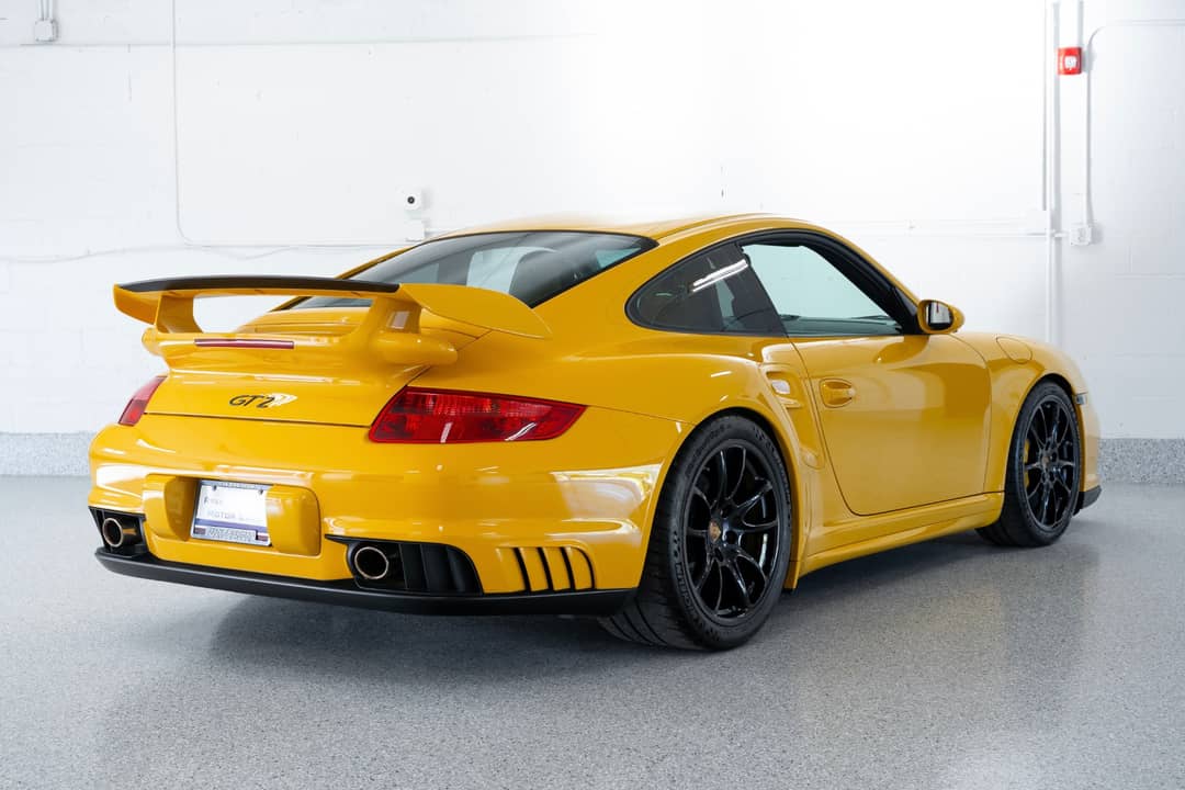 2008 Porsche 911 GT2 — photo 51