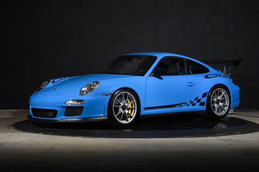 2011 Porsche 911 GT3 RS — photo 2