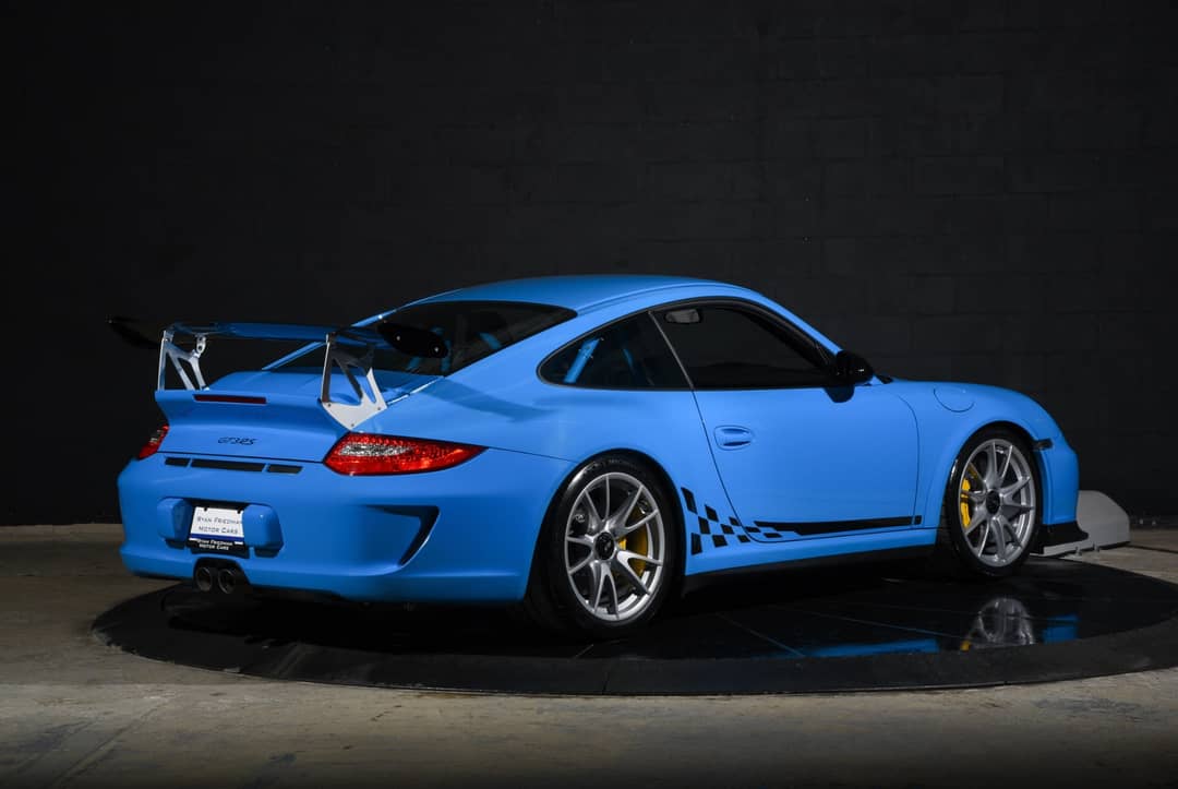 2011 Porsche 911 GT3 RS — photo 3