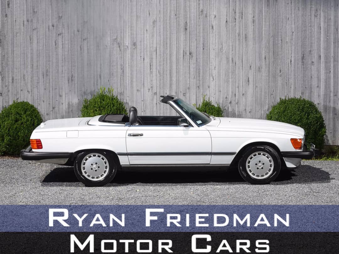1989 Mercedes-Benz 560SL 560 SL — photo 1