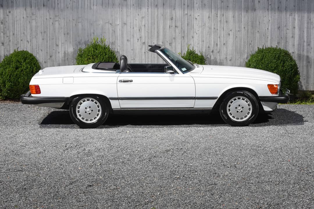 1989 Mercedes-Benz 560SL 560 SL — photo 2