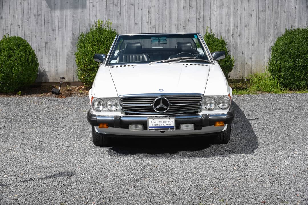1989 Mercedes-Benz 560SL 560 SL — photo 11