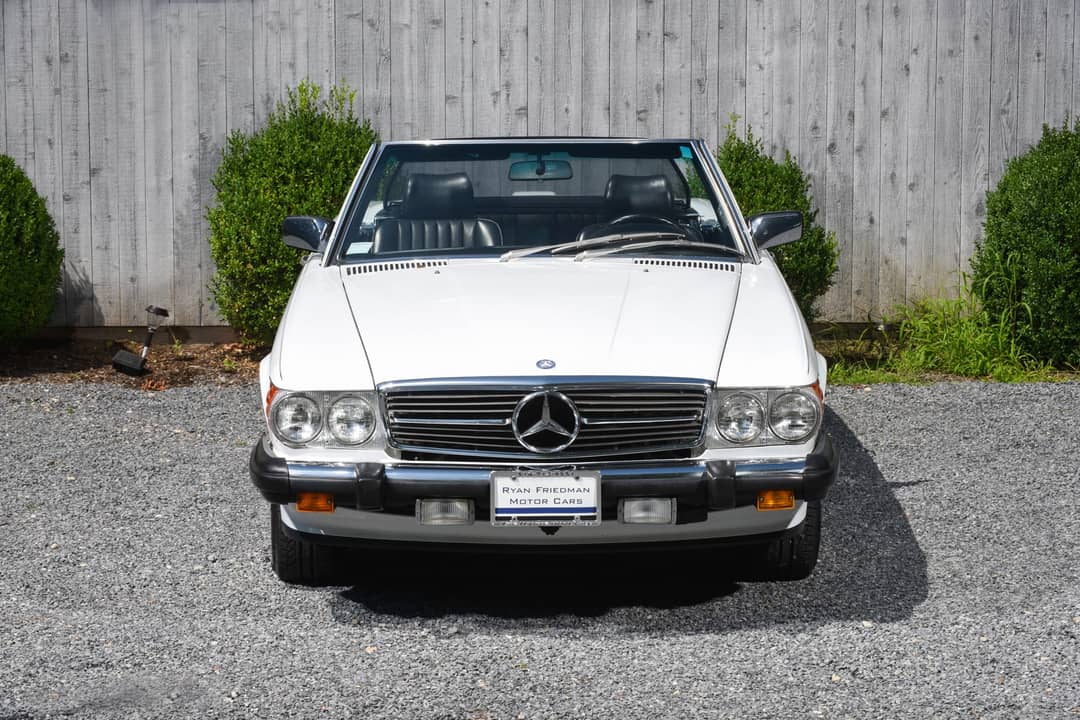 1989 Mercedes-Benz 560SL 560 SL — photo 12