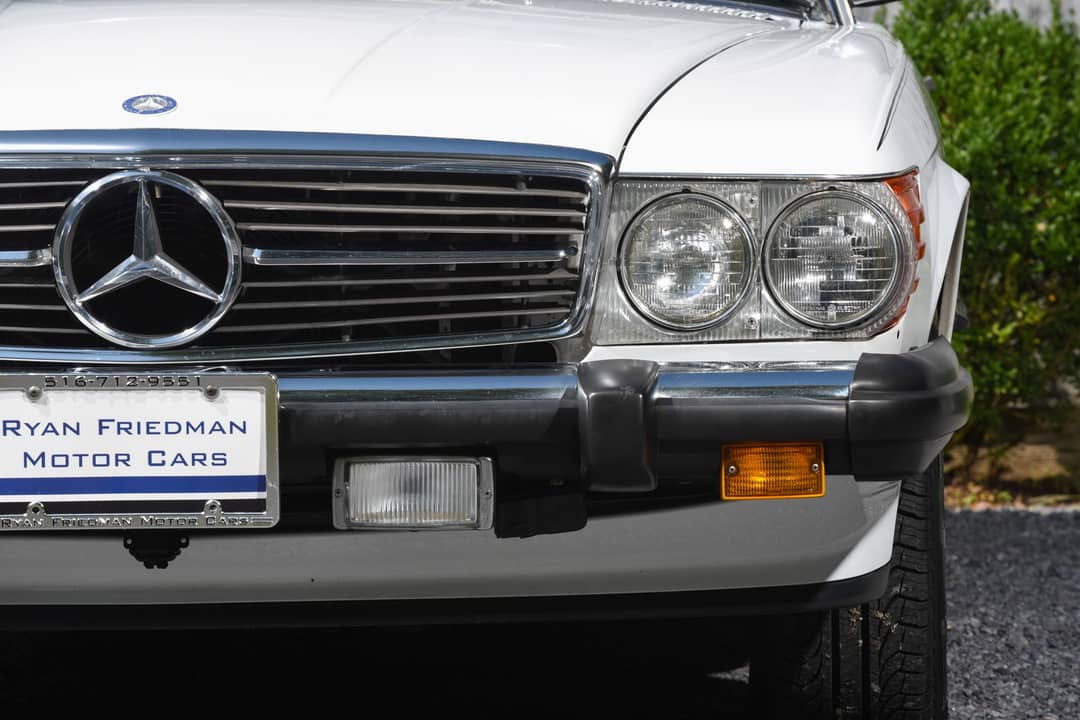 1989 Mercedes-Benz 560SL 560 SL — photo 13