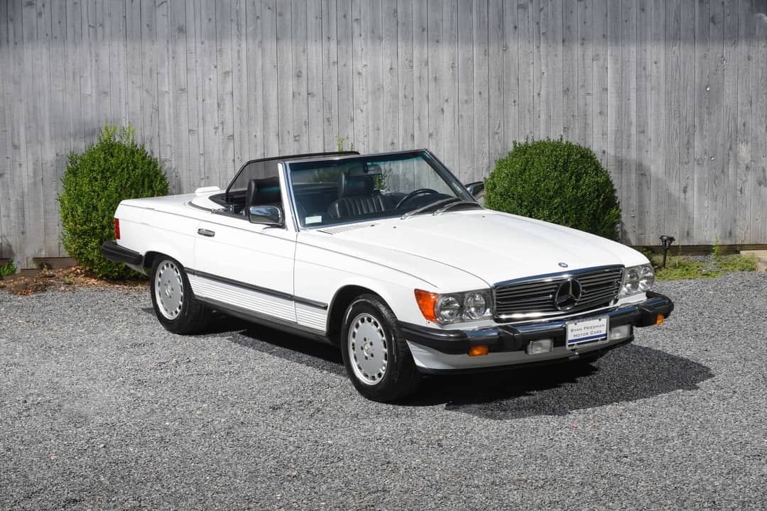 1989 Mercedes-Benz 560SL 560 SL — photo 15