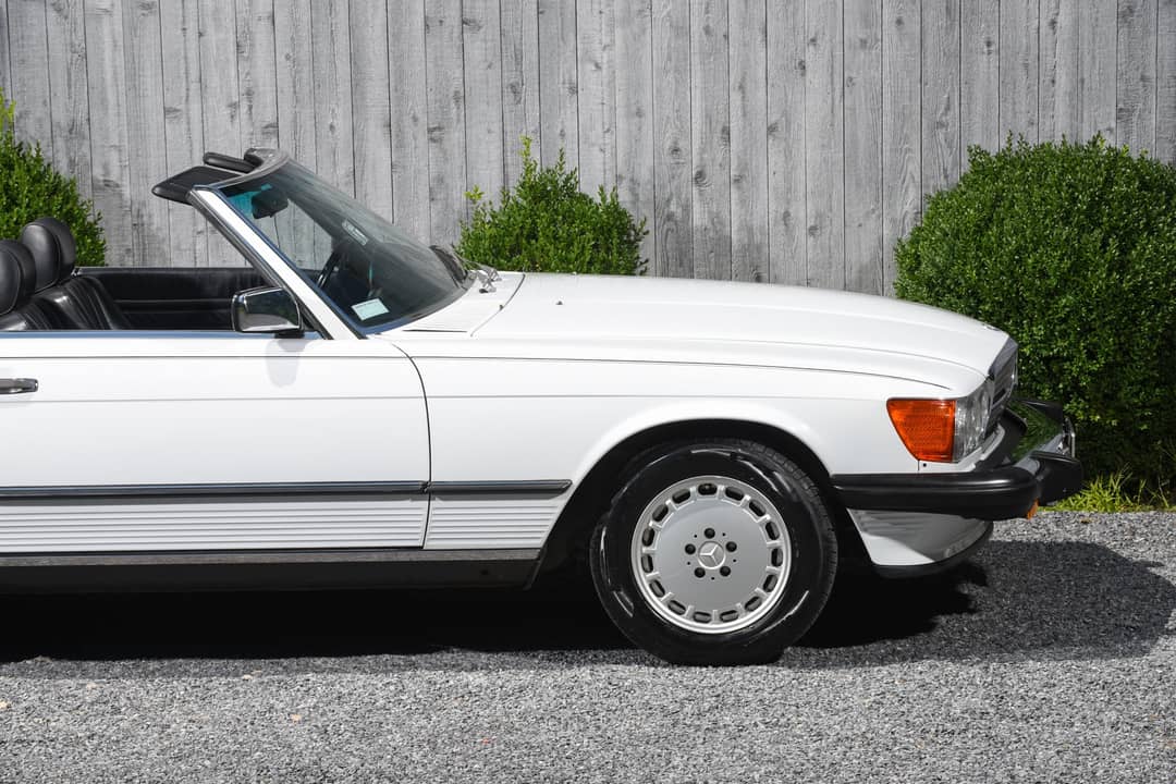 1989 Mercedes-Benz 560SL 560 SL — photo 16