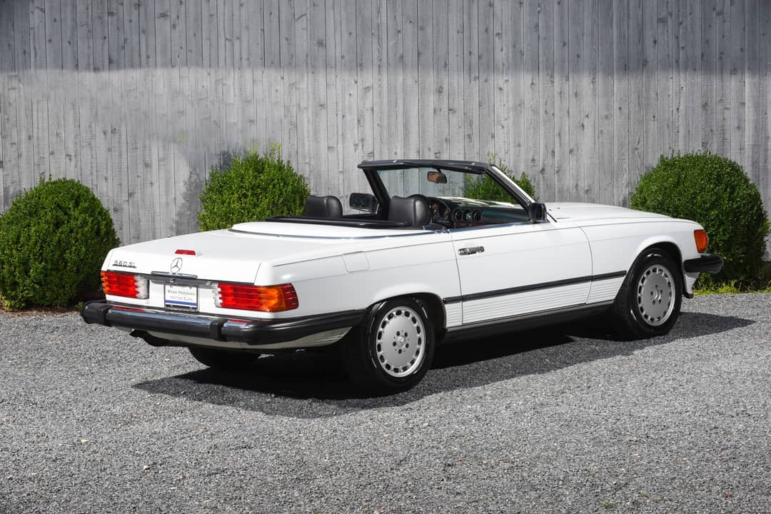 1989 Mercedes-Benz 560SL 560 SL — photo 18