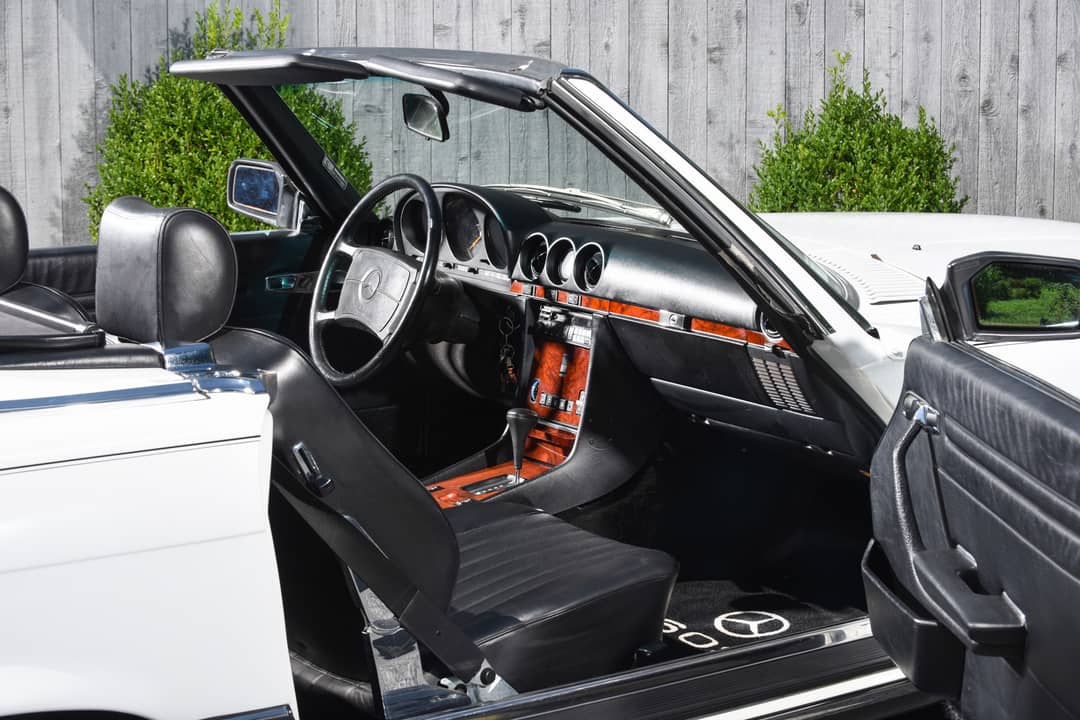 1989 Mercedes-Benz 560SL 560 SL — photo 19