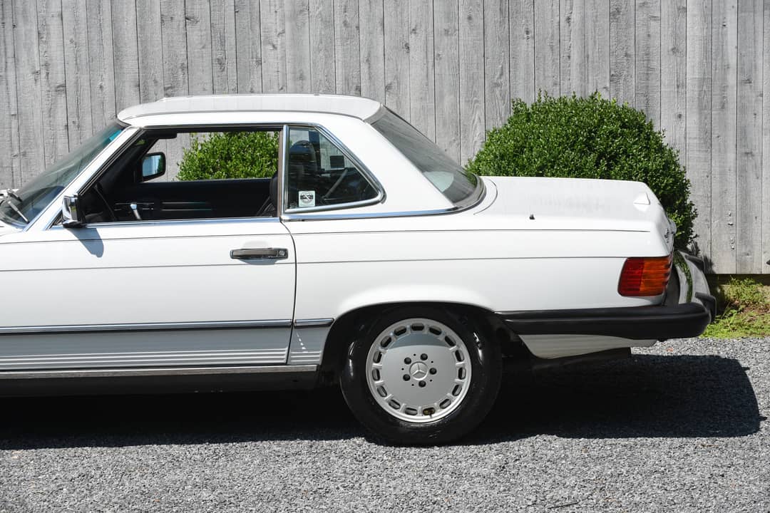 1989 Mercedes-Benz 560SL 560 SL — photo 3