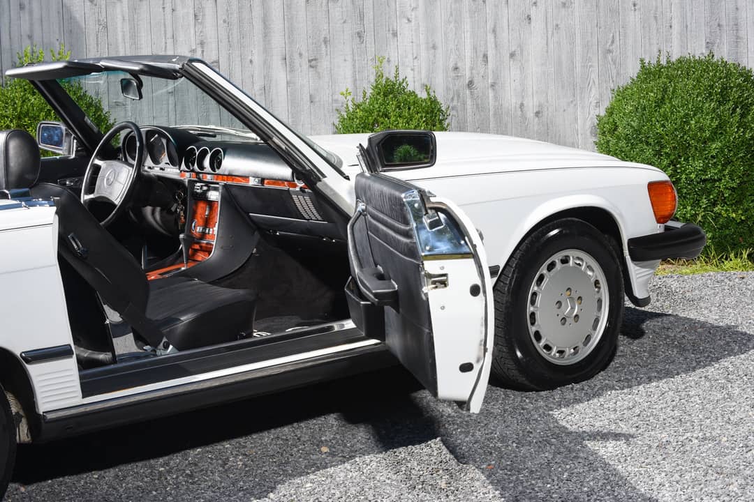 1989 Mercedes-Benz 560SL 560 SL — photo 20