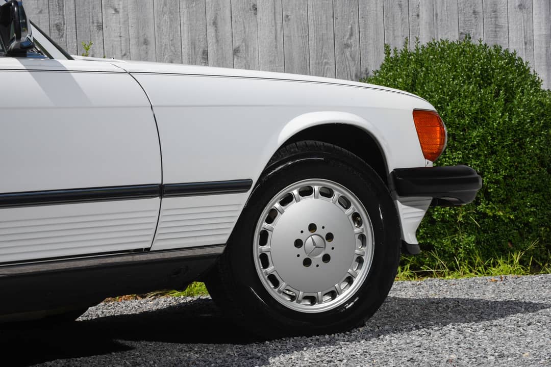 1989 Mercedes-Benz 560SL 560 SL — photo 26