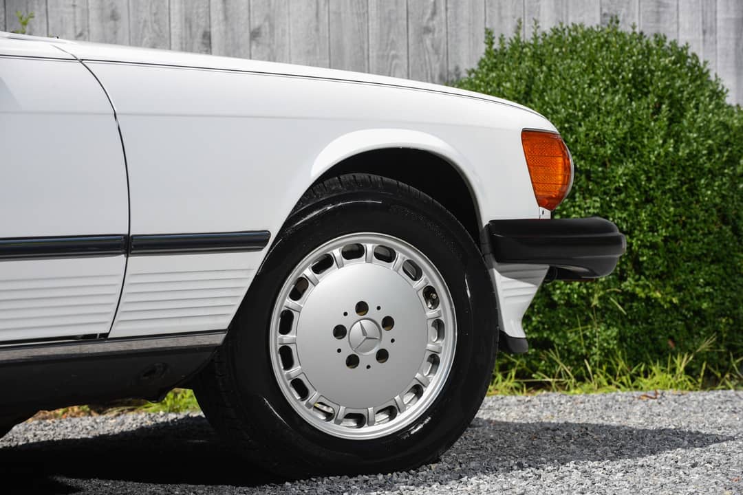 1989 Mercedes-Benz 560SL 560 SL — photo 27