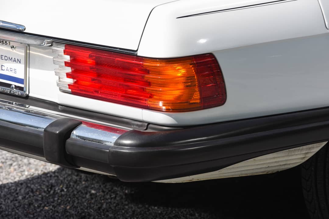 1989 Mercedes-Benz 560SL 560 SL — photo 28