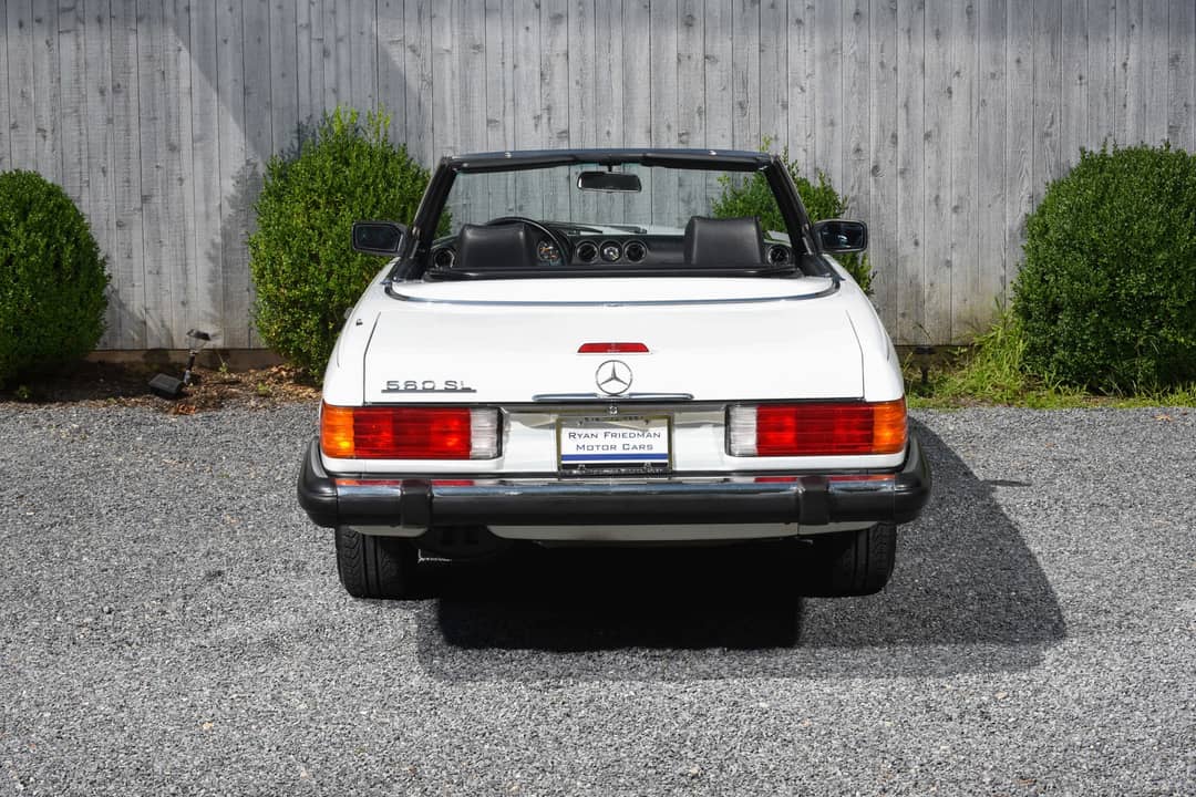 1989 Mercedes-Benz 560SL 560 SL — photo 29
