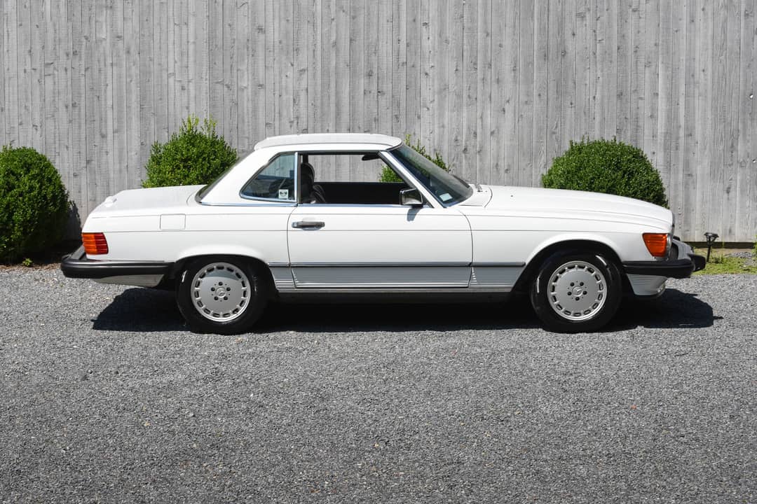 1989 Mercedes-Benz 560SL 560 SL — photo 4