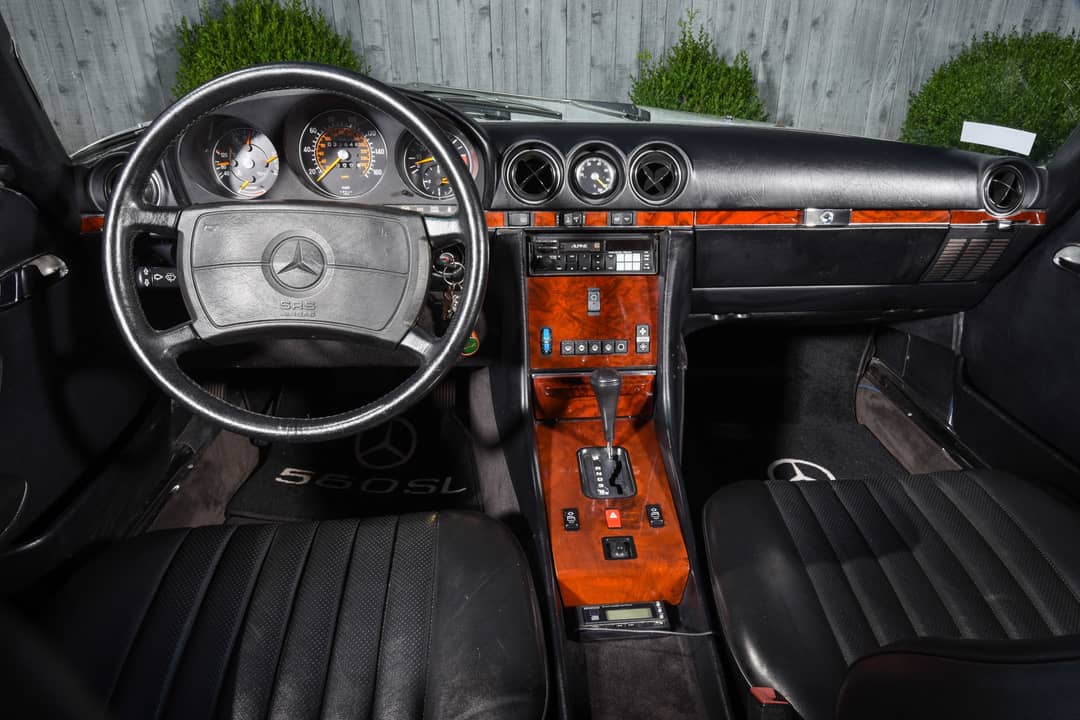 1989 Mercedes-Benz 560SL 560 SL — photo 30