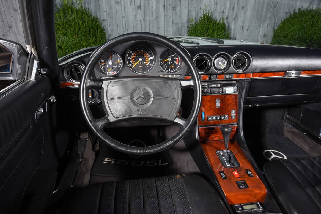 1989 Mercedes-Benz 560SL 560 SL — photo 31