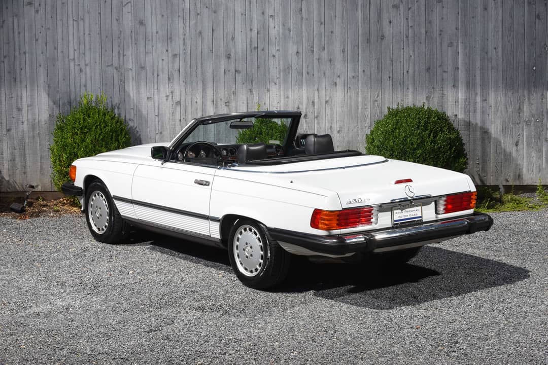 1989 Mercedes-Benz 560SL 560 SL — photo 32