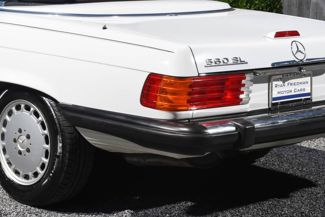 1989 Mercedes-Benz 560SL 560 SL — photo 33