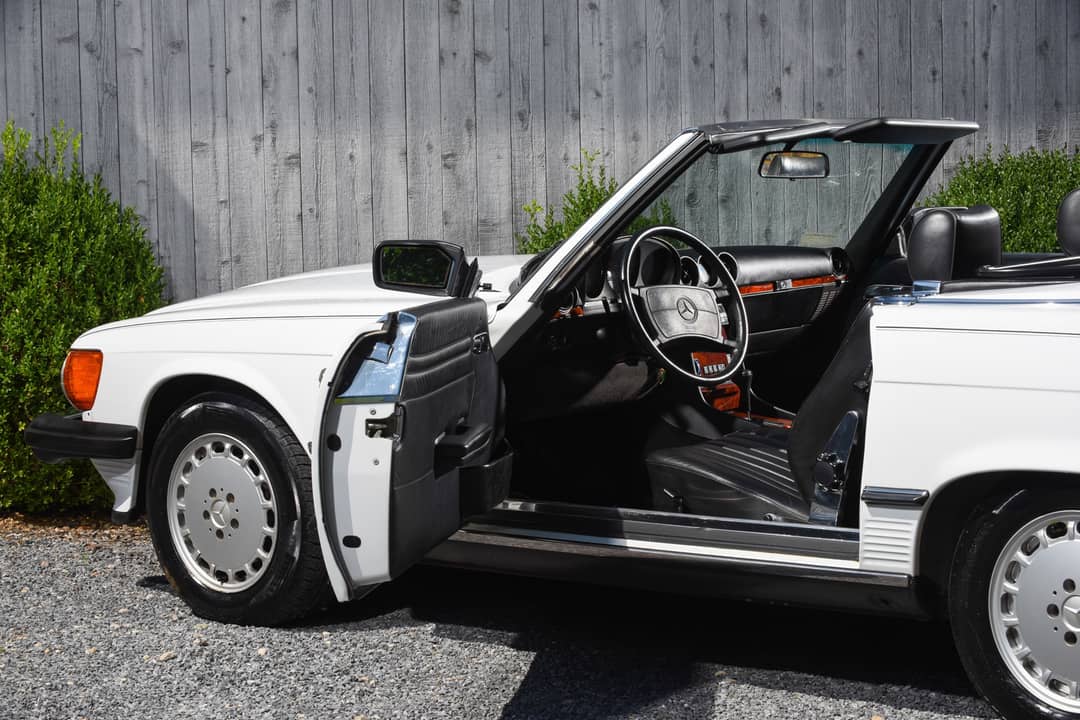 1989 Mercedes-Benz 560SL 560 SL — photo 34