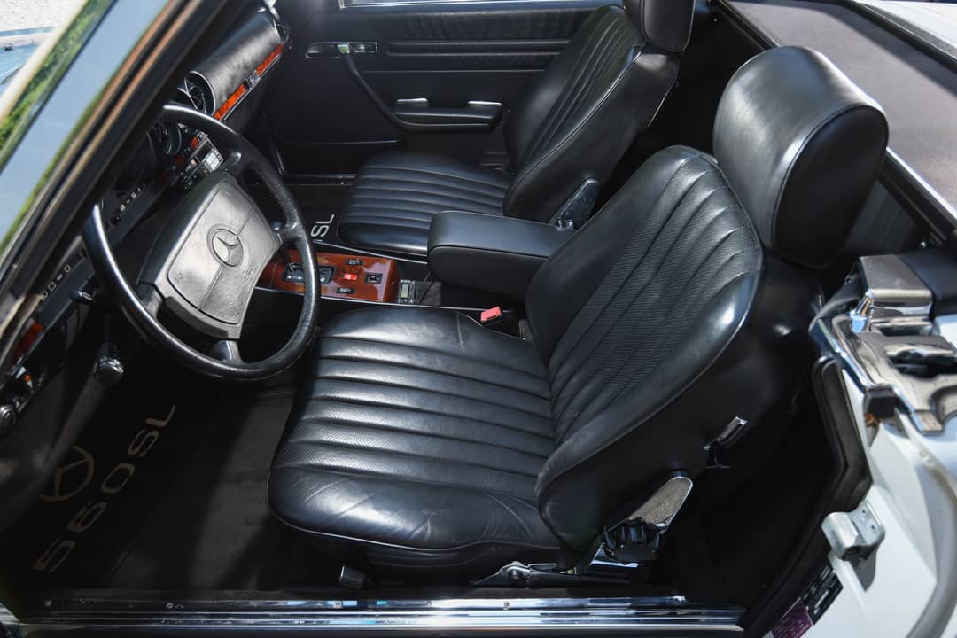 1989 Mercedes-Benz 560SL 560 SL — photo 35