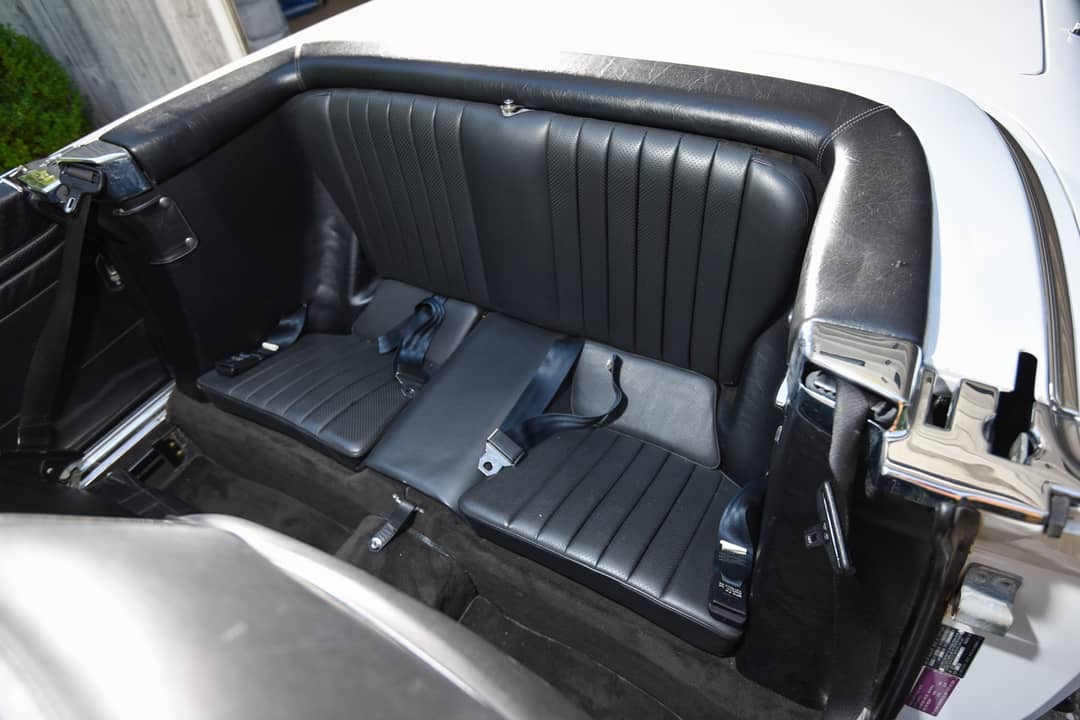 1989 Mercedes-Benz 560SL 560 SL — photo 37