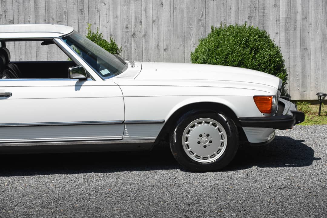 1989 Mercedes-Benz 560SL 560 SL — photo 5