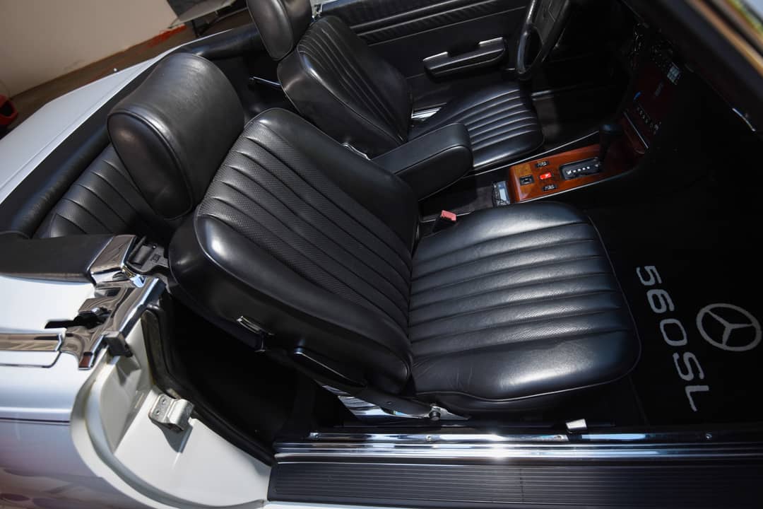 1989 Mercedes-Benz 560SL 560 SL — photo 41