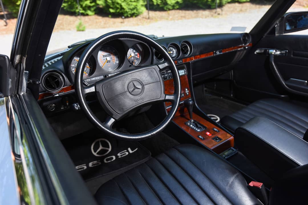 1989 Mercedes-Benz 560SL 560 SL — photo 42