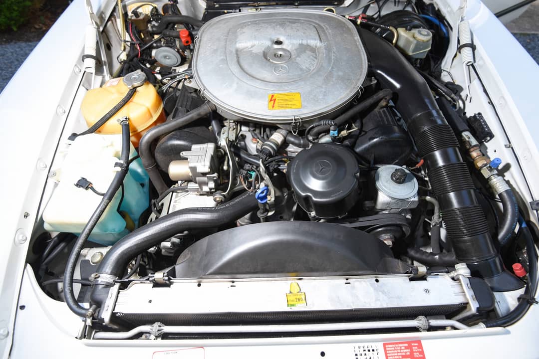 1989 Mercedes-Benz 560SL 560 SL — photo 43