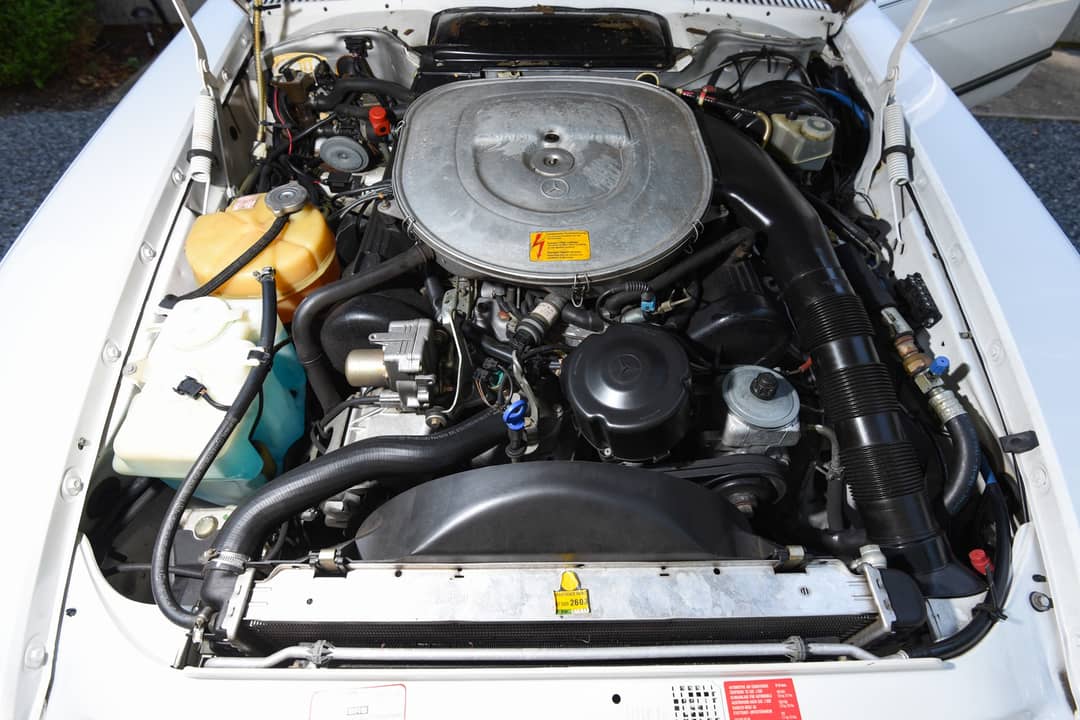 1989 Mercedes-Benz 560SL 560 SL — photo 44