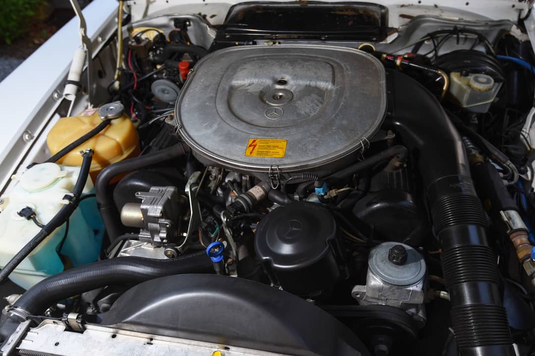 1989 Mercedes-Benz 560SL 560 SL — photo 46
