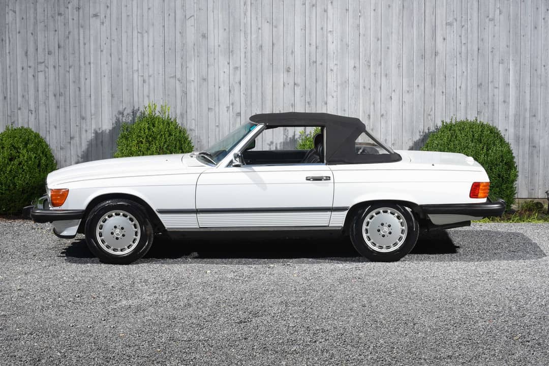 1989 Mercedes-Benz 560SL 560 SL — photo 47