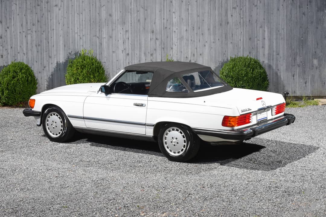 1989 Mercedes-Benz 560SL 560 SL — photo 48