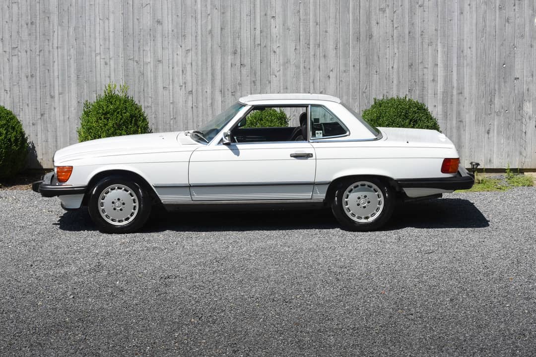 1989 Mercedes-Benz 560SL 560 SL — photo 50