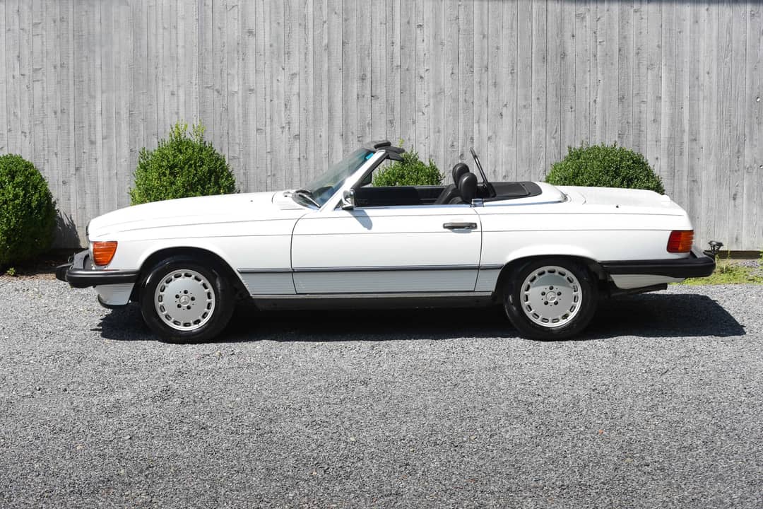 1989 Mercedes-Benz 560SL 560 SL — photo 7
