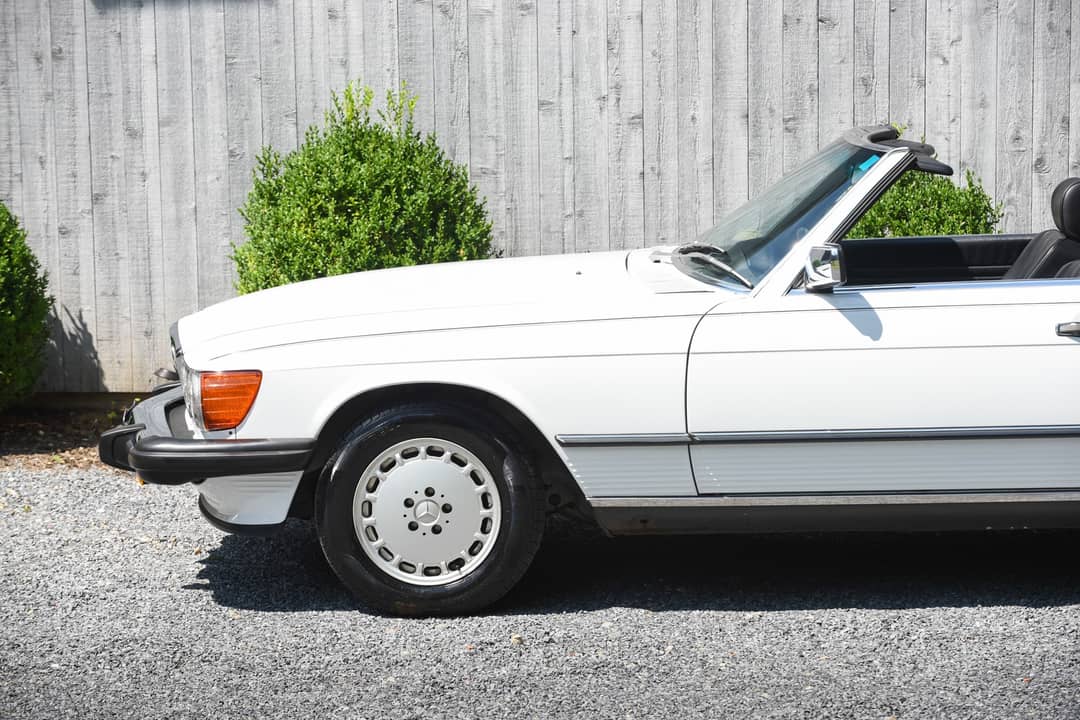 1989 Mercedes-Benz 560SL 560 SL — photo 8
