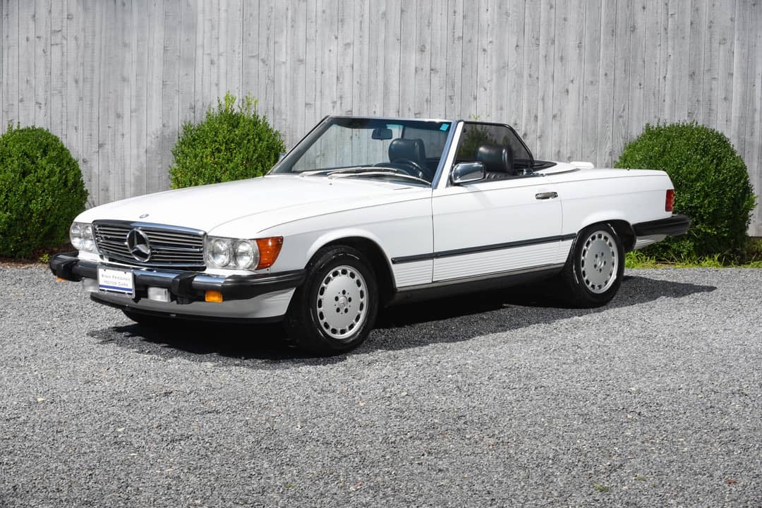 1989 Mercedes-Benz 560SL 560 SL — photo 9