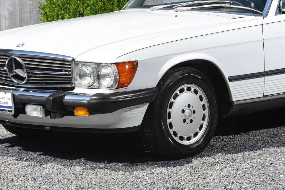 1989 Mercedes-Benz 560SL 560 SL — photo 10