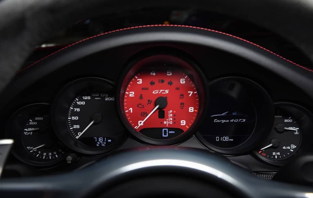 2016 Porsche 911 Targa 4 GTS — photo 12
