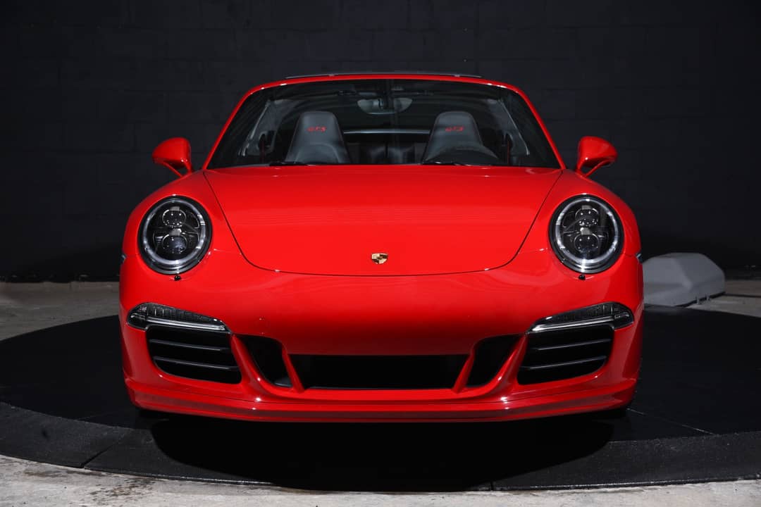 2016 Porsche 911 Targa 4 GTS — photo 13