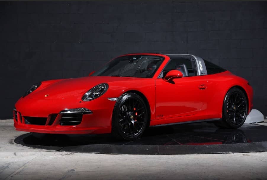 2016 Porsche 911 Targa 4 GTS — photo 14