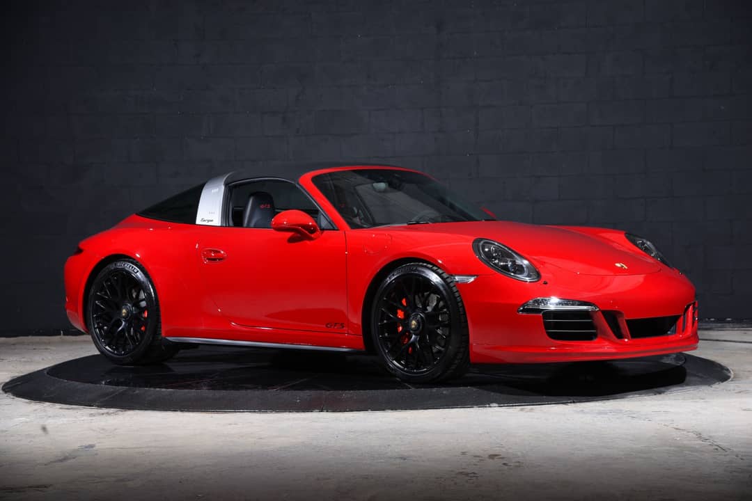 2016 Porsche 911 Targa 4 GTS — photo 3