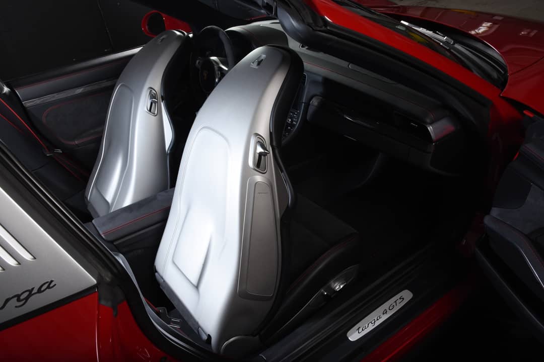 2016 Porsche 911 Targa 4 GTS — photo 24