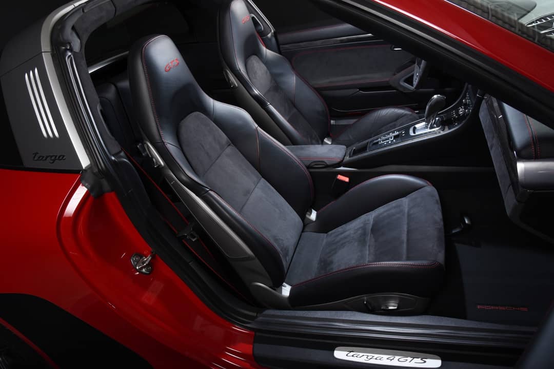 2016 Porsche 911 Targa 4 GTS — photo 25