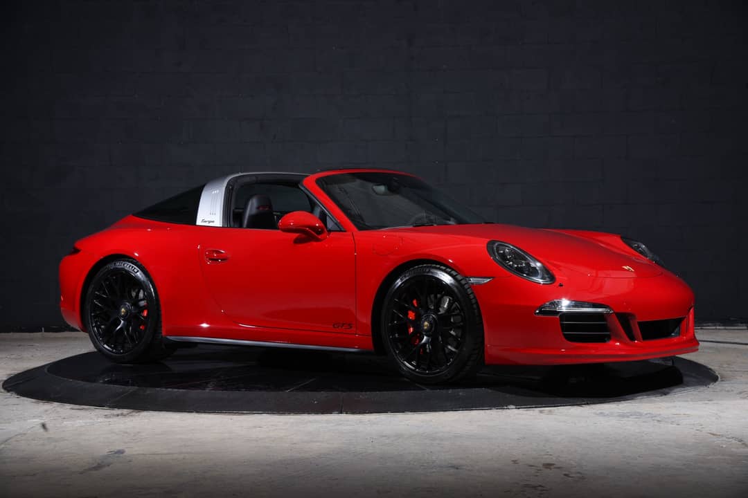 2016 Porsche 911 Targa 4 GTS — photo 4