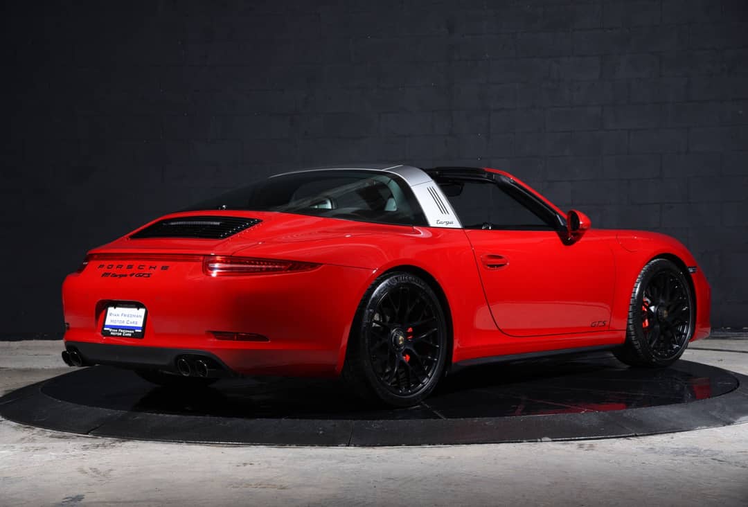 2016 Porsche 911 Targa 4 GTS — photo 5