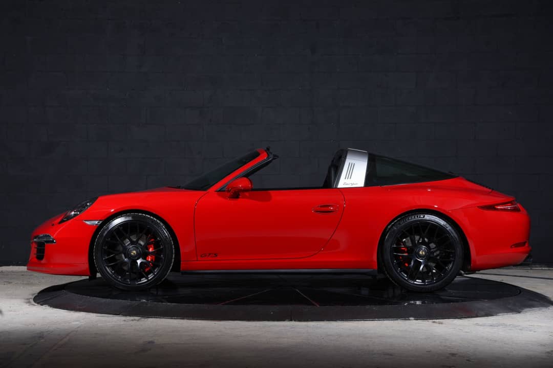 2016 Porsche 911 Targa 4 GTS — photo 40