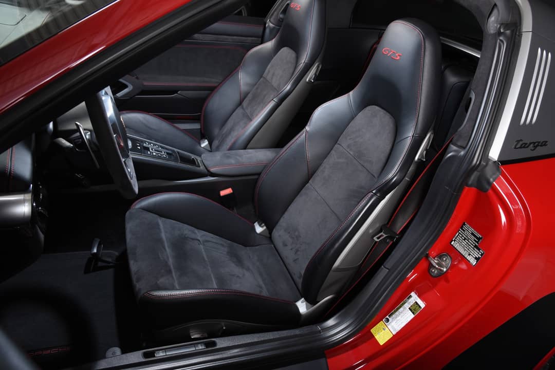 2016 Porsche 911 Targa 4 GTS — photo 7